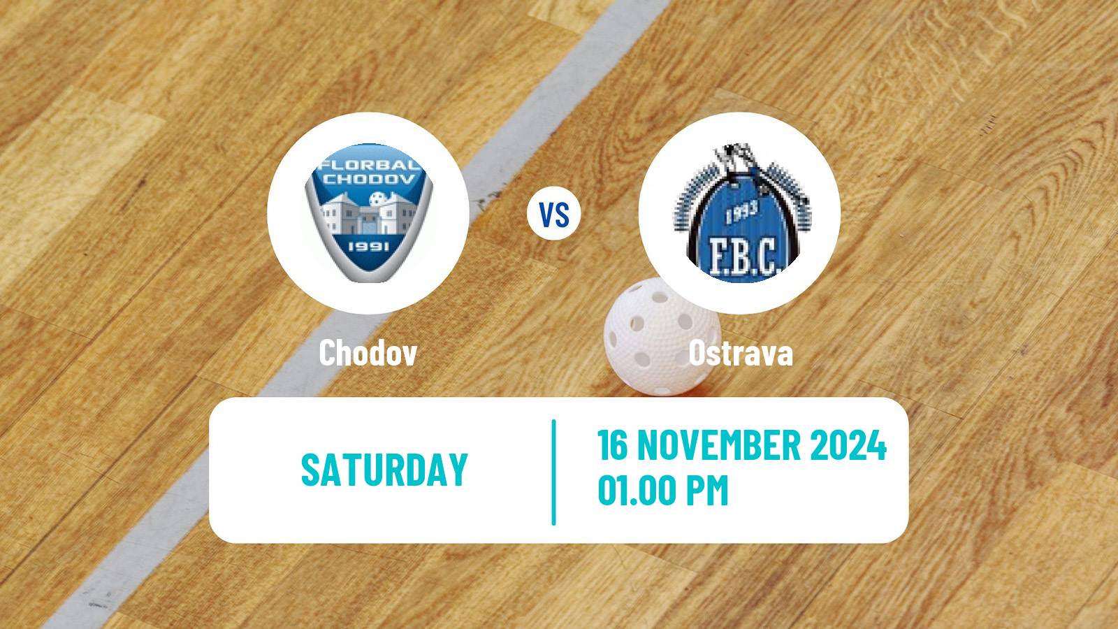 Floorball Czech Extraliga Floorball Women Chodov - Ostrava