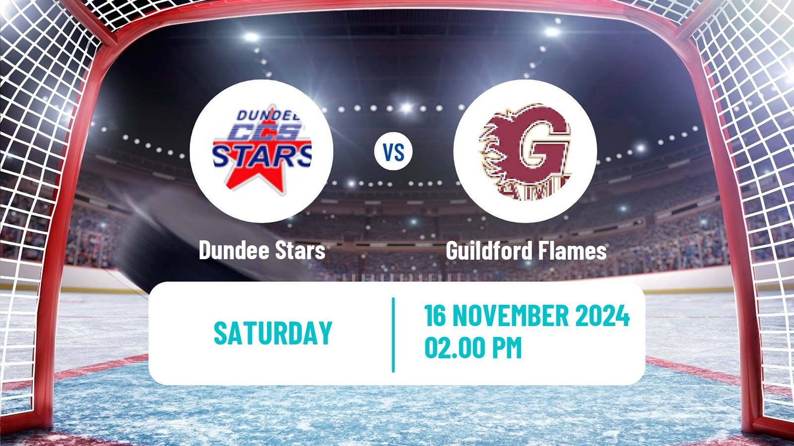 Hockey United Kingdom Elite League Dundee Stars - Guildford Flames