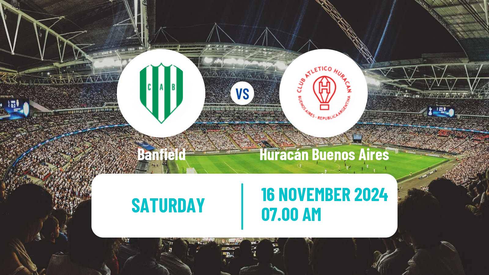 Soccer Argentinian Primera A Women Banfield - Huracán Buenos Aires