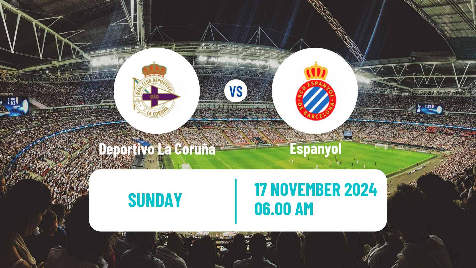 Soccer Spanish Primera División Women Deportivo La Coruña - Espanyol