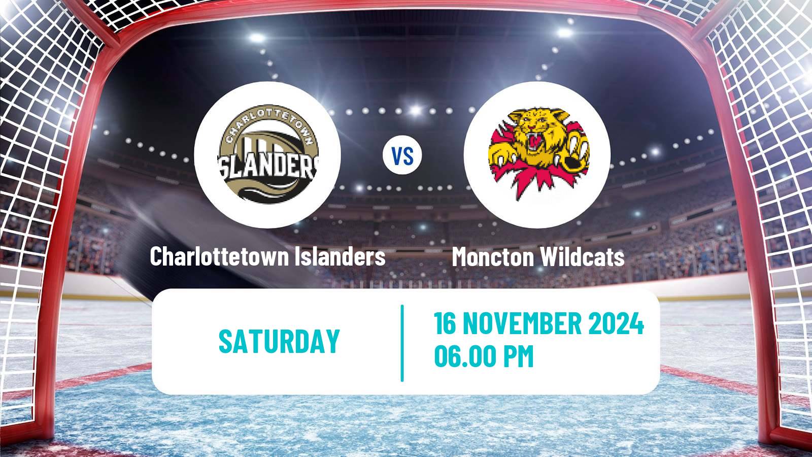 Hockey QMJHL Charlottetown Islanders - Moncton Wildcats