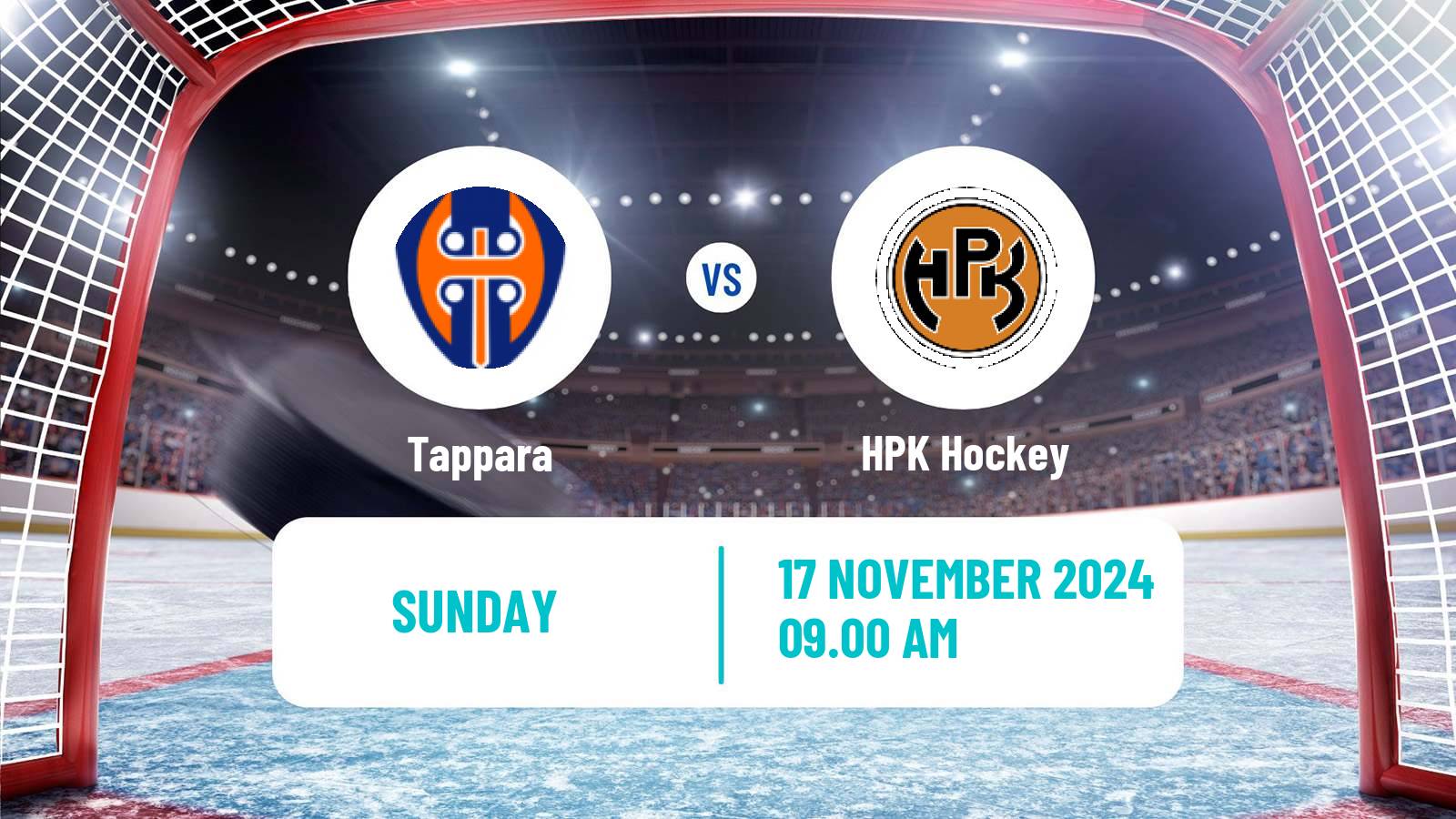 Hockey Finnish SM-liiga Tappara - HPK