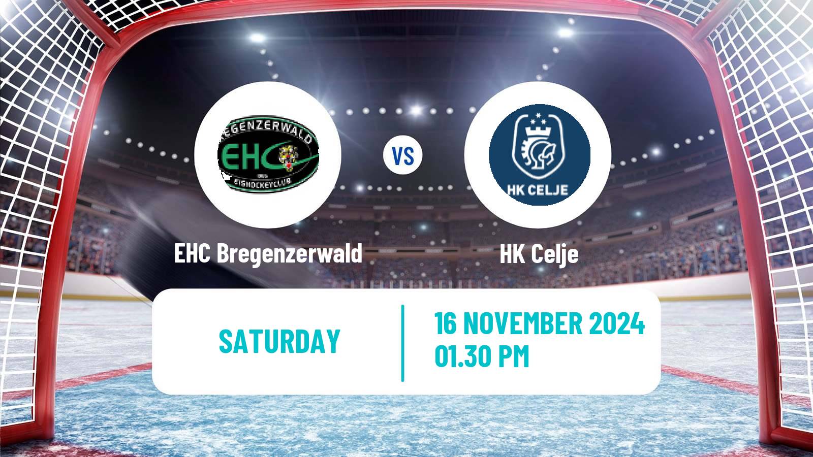 Hockey Alps Hockey League EHC Bregenzerwald - Celje