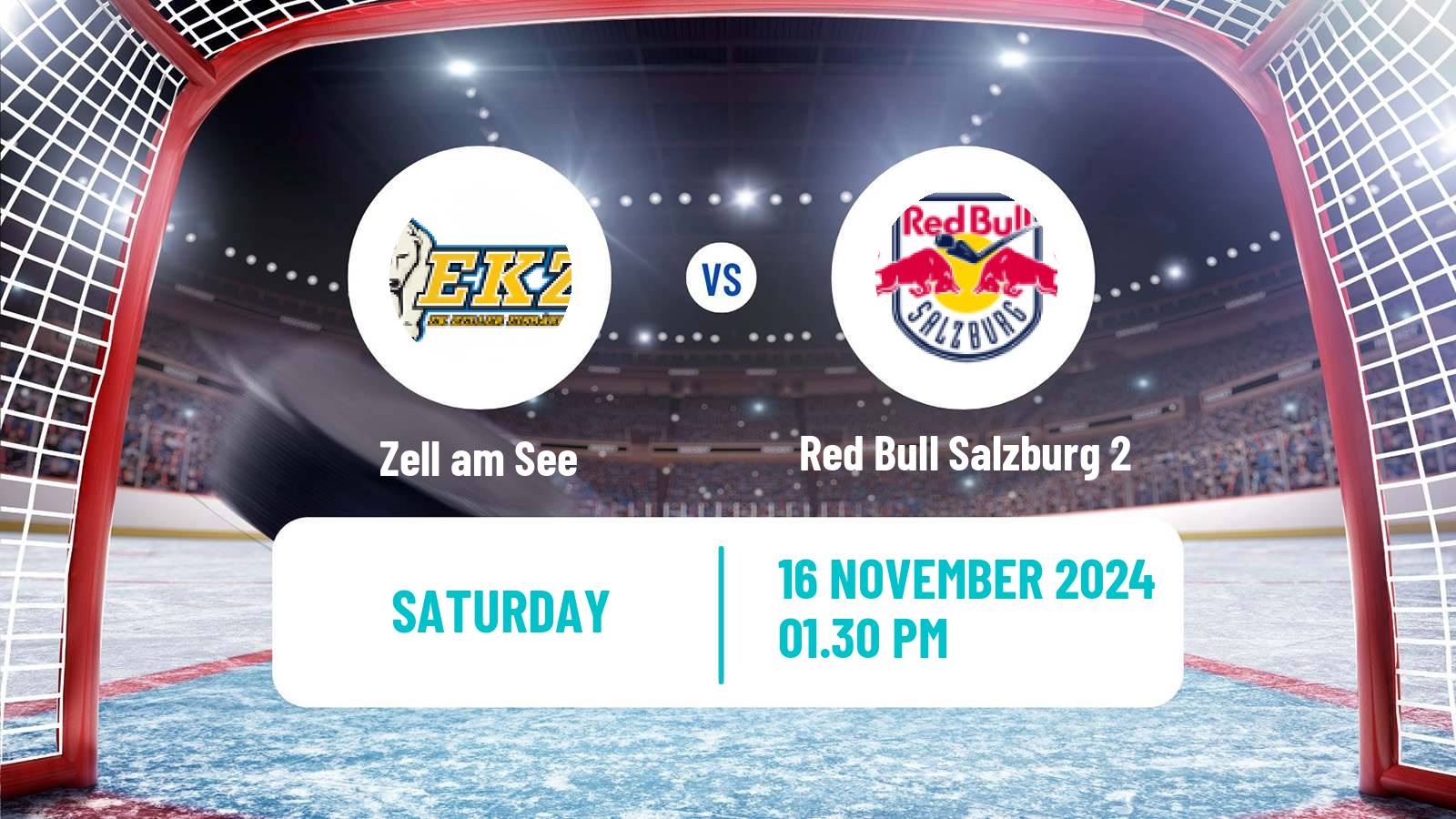 Hockey Alps Hockey League Zell am See - Red Bull Salzburg 2