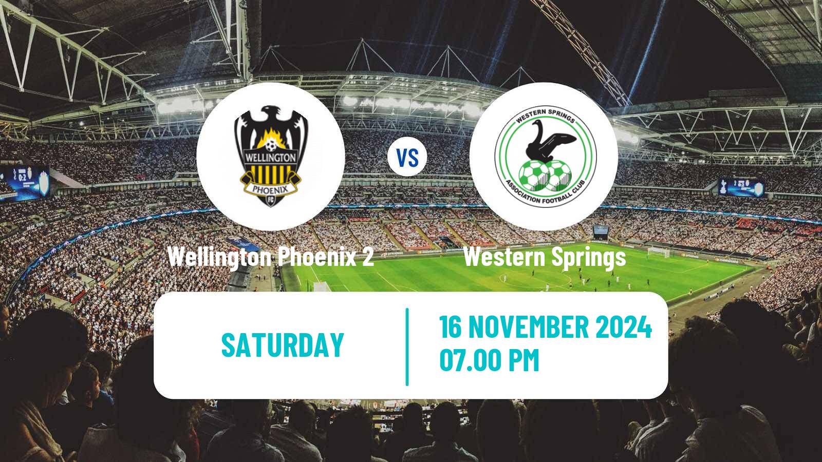 Soccer New Zealand National League Women Wellington Phoenix 2 - Western Springs