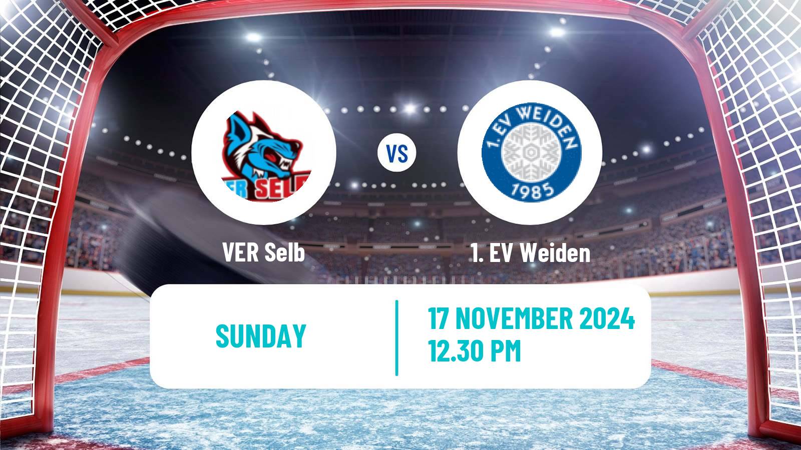 Hockey German DEL2 VER Selb - Weiden