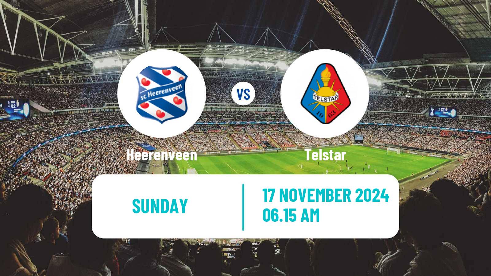 Soccer Dutch Eredivisie Women Heerenveen - Telstar