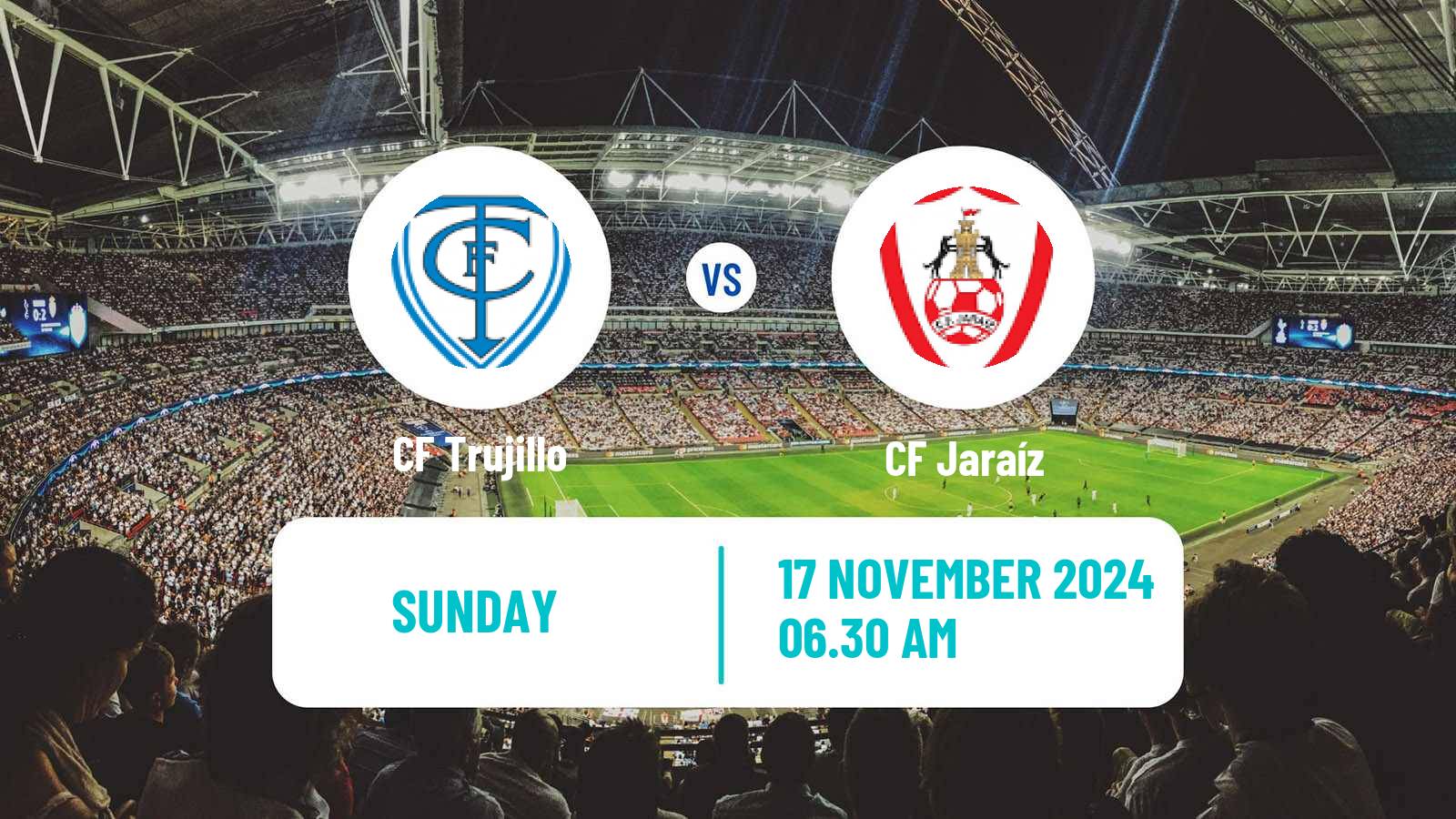 Soccer Spanish Tercera RFEF - Group 14 Trujillo - Jaraíz