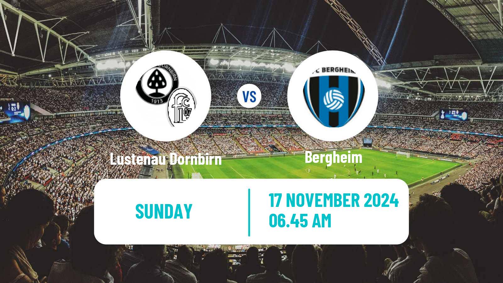 Soccer Austrian Bundesliga Women Lustenau Dornbirn - Bergheim