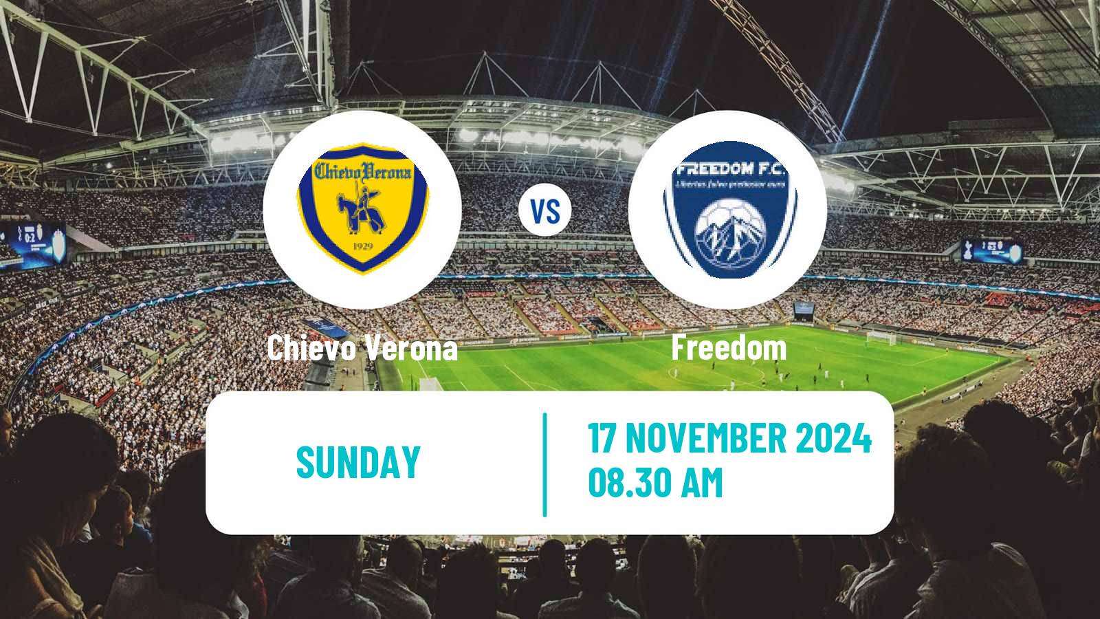 Soccer Italian Serie B Women Chievo Verona - Freedom