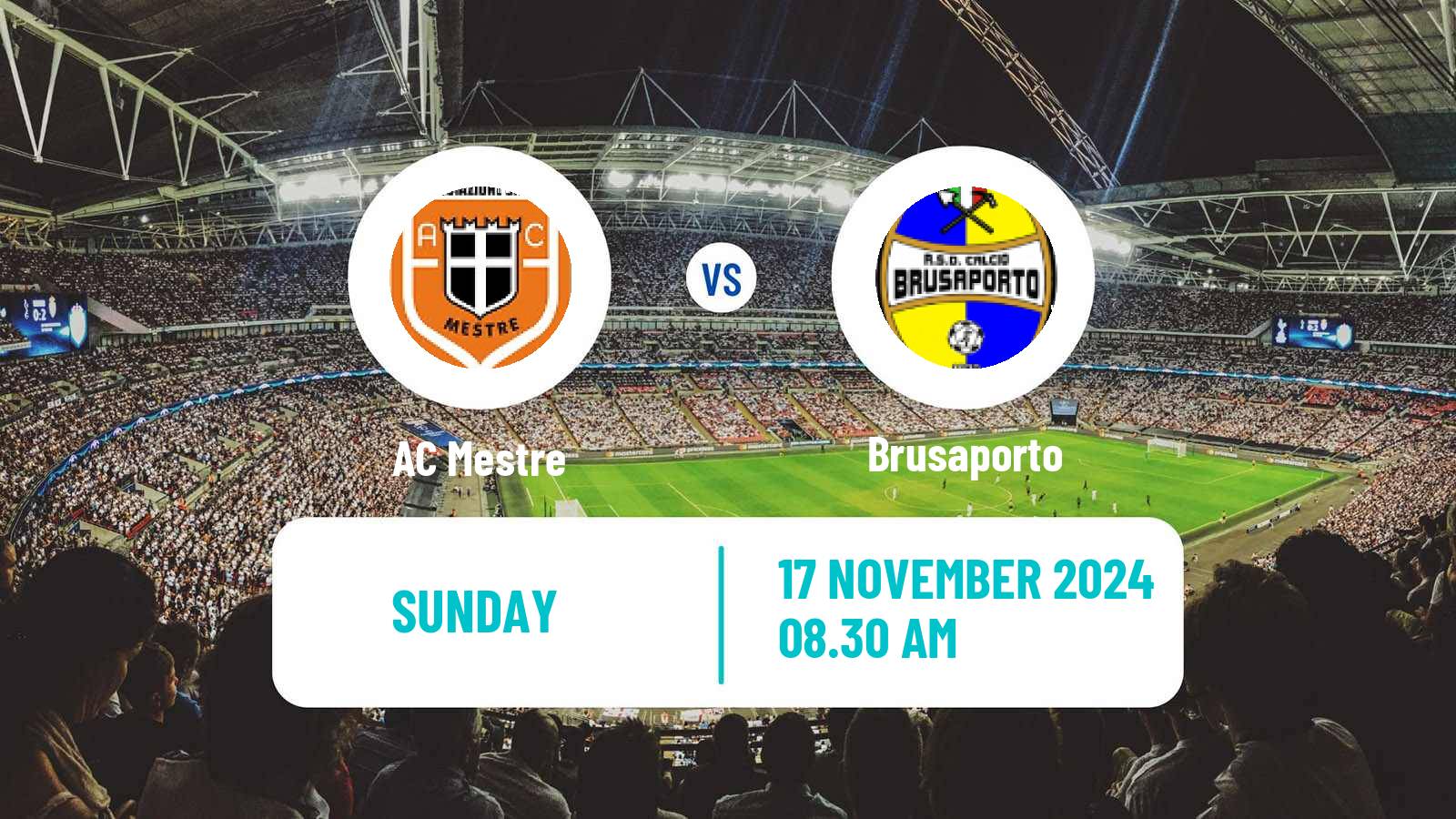 Soccer Italian Serie D - Group C Mestre - Brusaporto