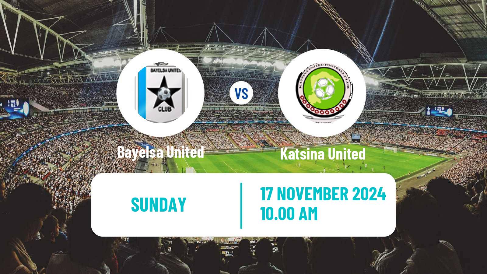 Soccer Nigerian Premier League Bayelsa United - Katsina United