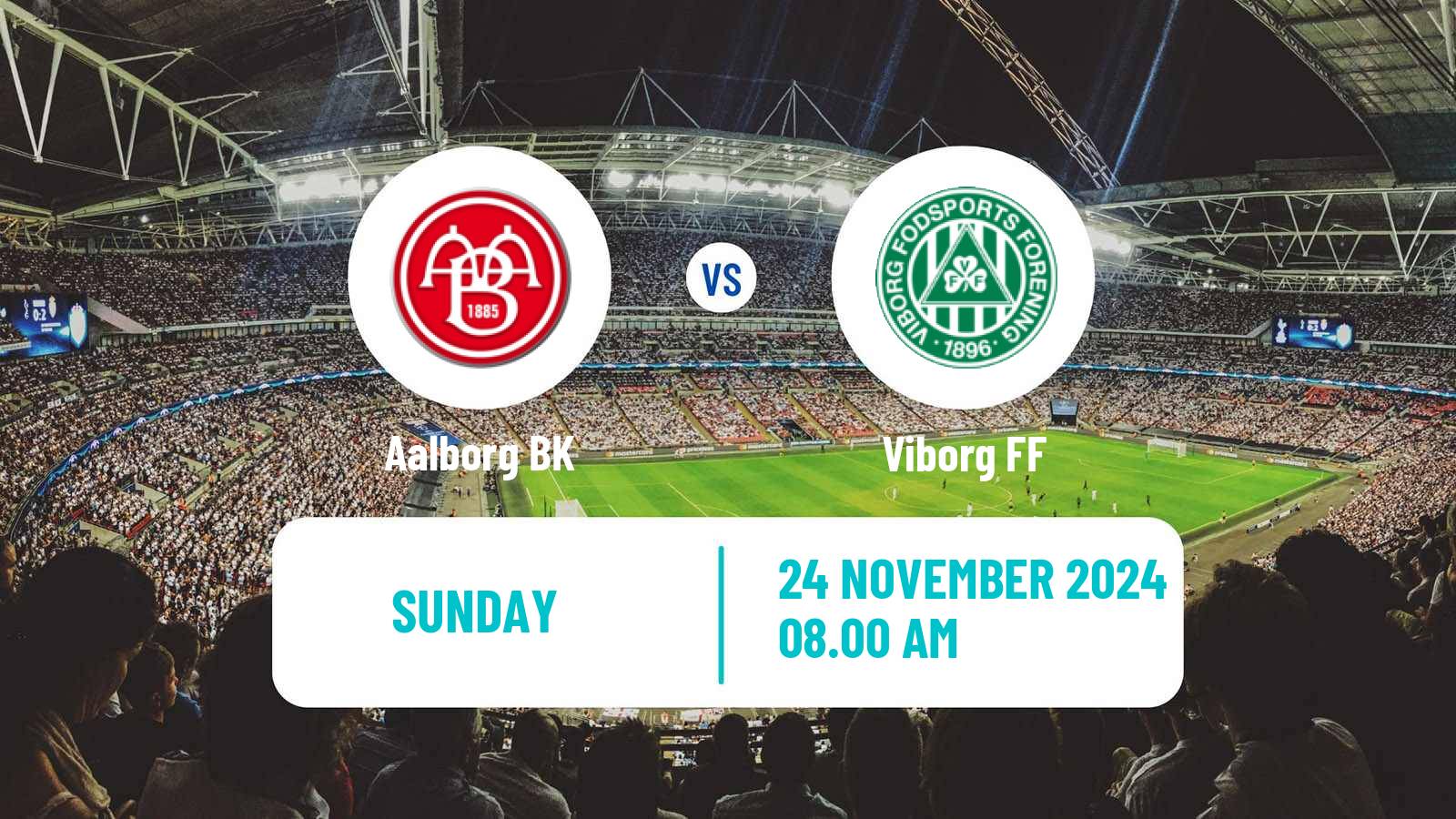 Soccer Danish Superliga Aalborg BK - Viborg