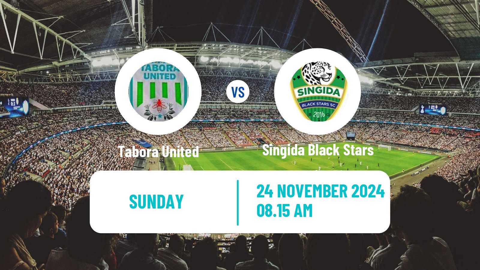 Soccer Tanzanian Premier League Tabora United - Singida Black Stars