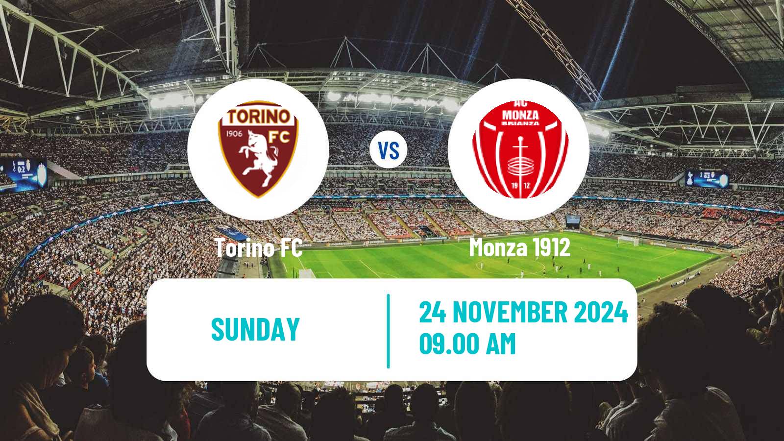 Soccer Italian Serie A Torino - Monza