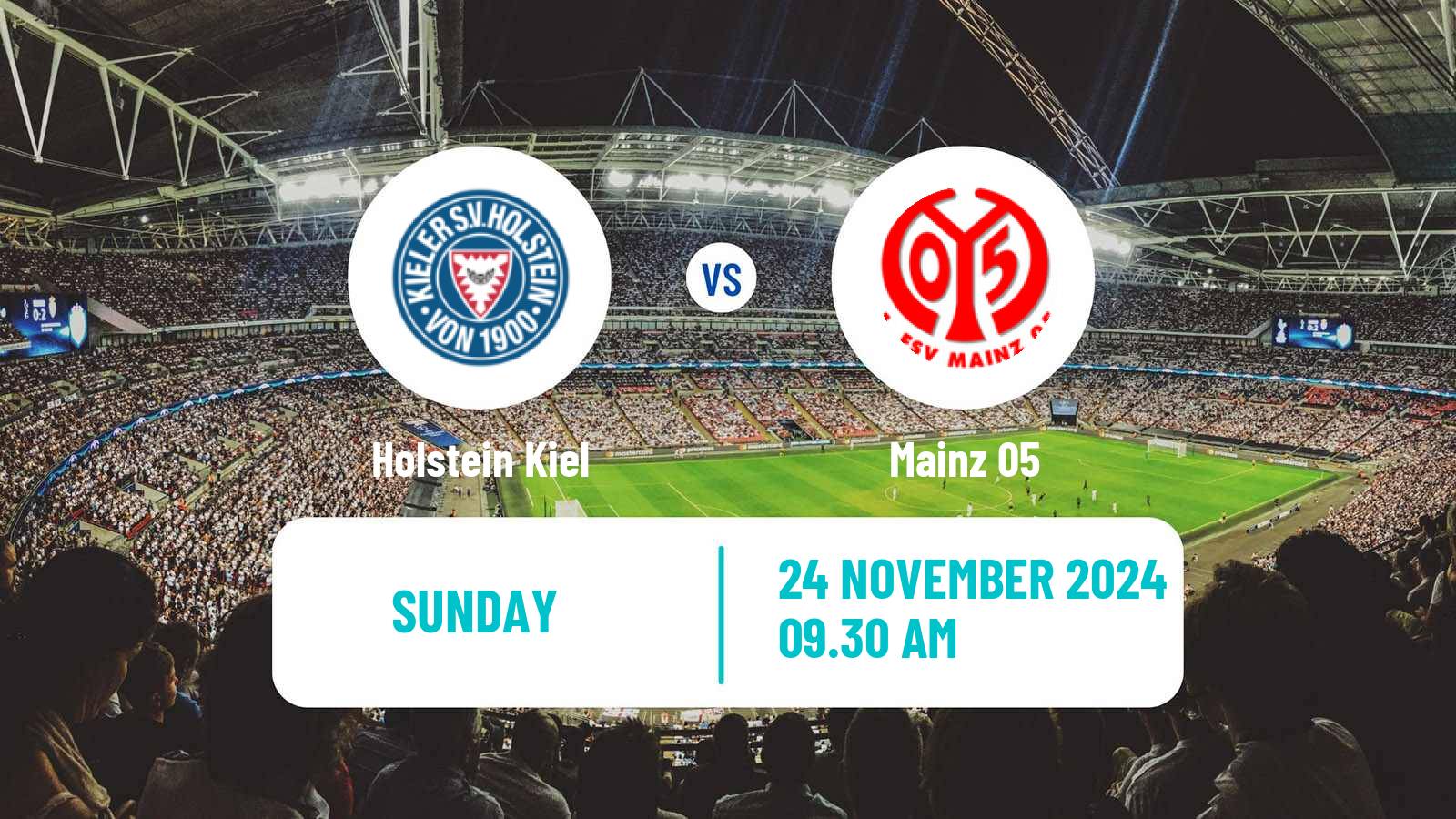 Soccer German Bundesliga Holstein Kiel - Mainz