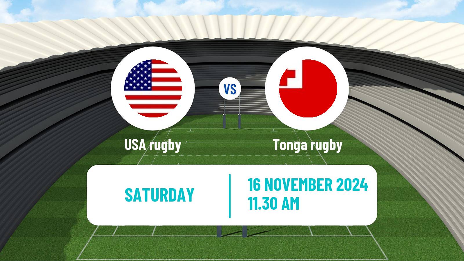 Rugby union Friendly International Rugby Union USA - Tonga