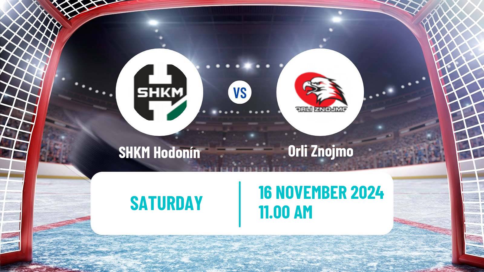 Hockey Czech 2 Liga Hockey East SHKM Hodonín - Orli Znojmo