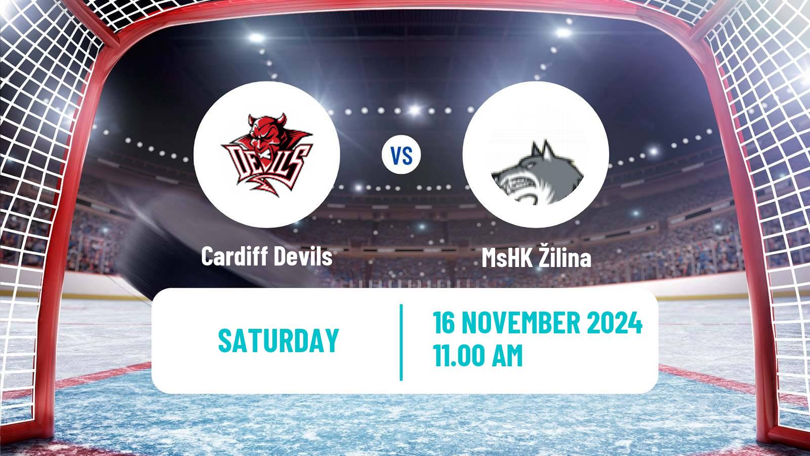 Hockey IIHF Continental Cup Cardiff Devils - MsHK Žilina