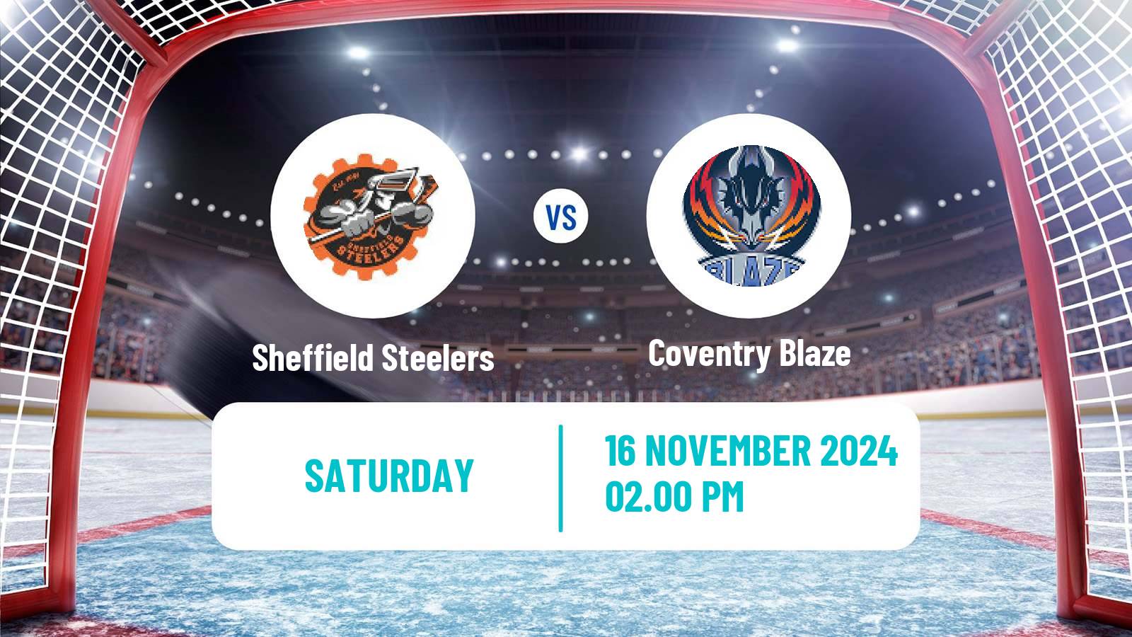 Hockey United Kingdom Challenge Cup Ice Hockey Sheffield Steelers - Coventry Blaze