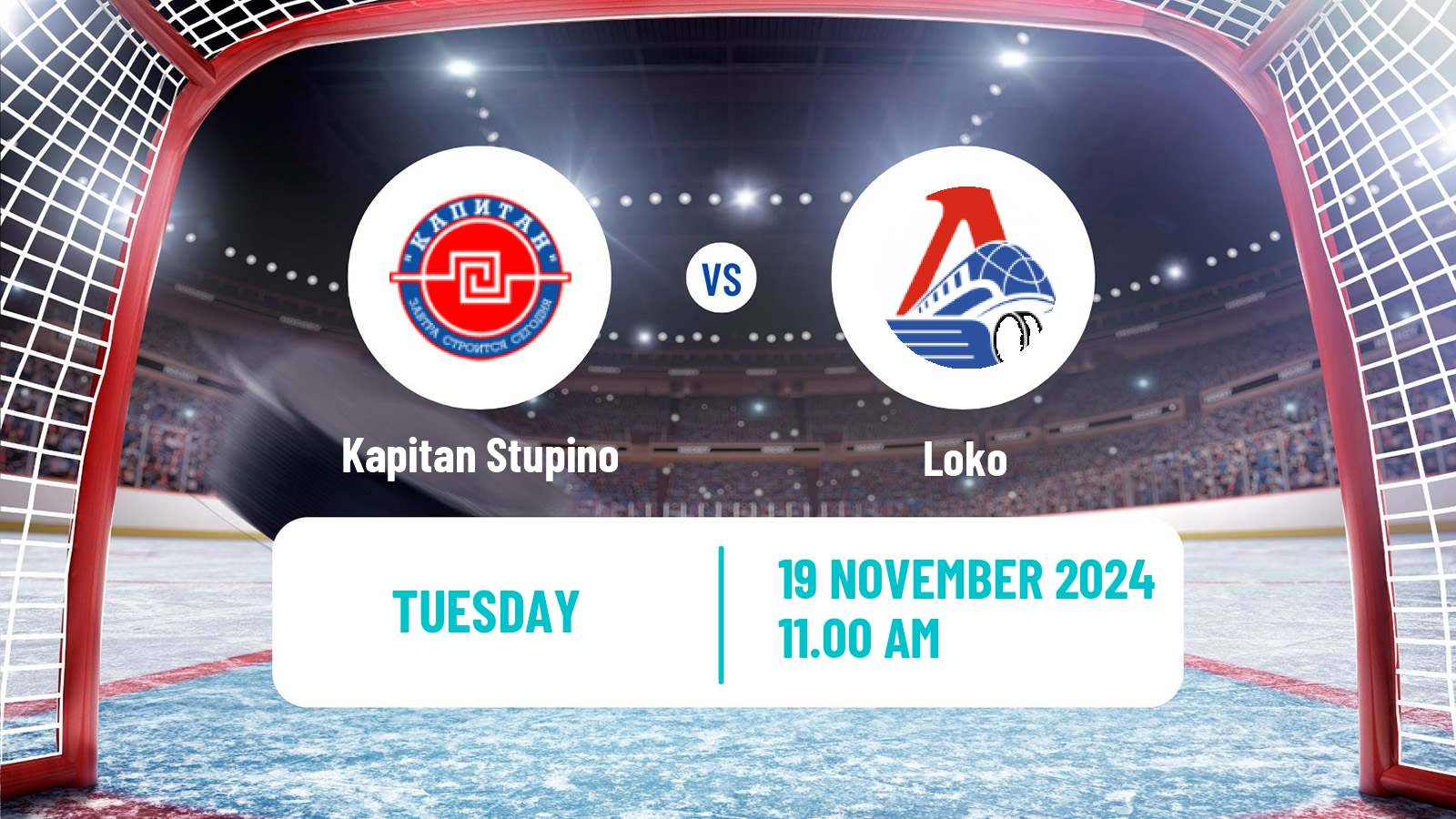 Hockey MHL Kapitan Stupino - Loko