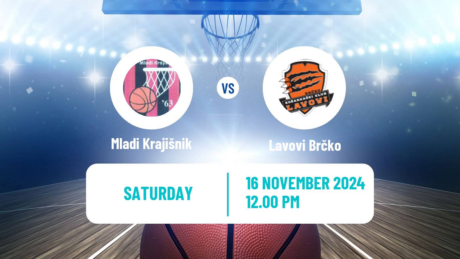 Basketball Bosnian Prvenstvo Basketball Women Mladi Krajišnik - Lavovi Brčko