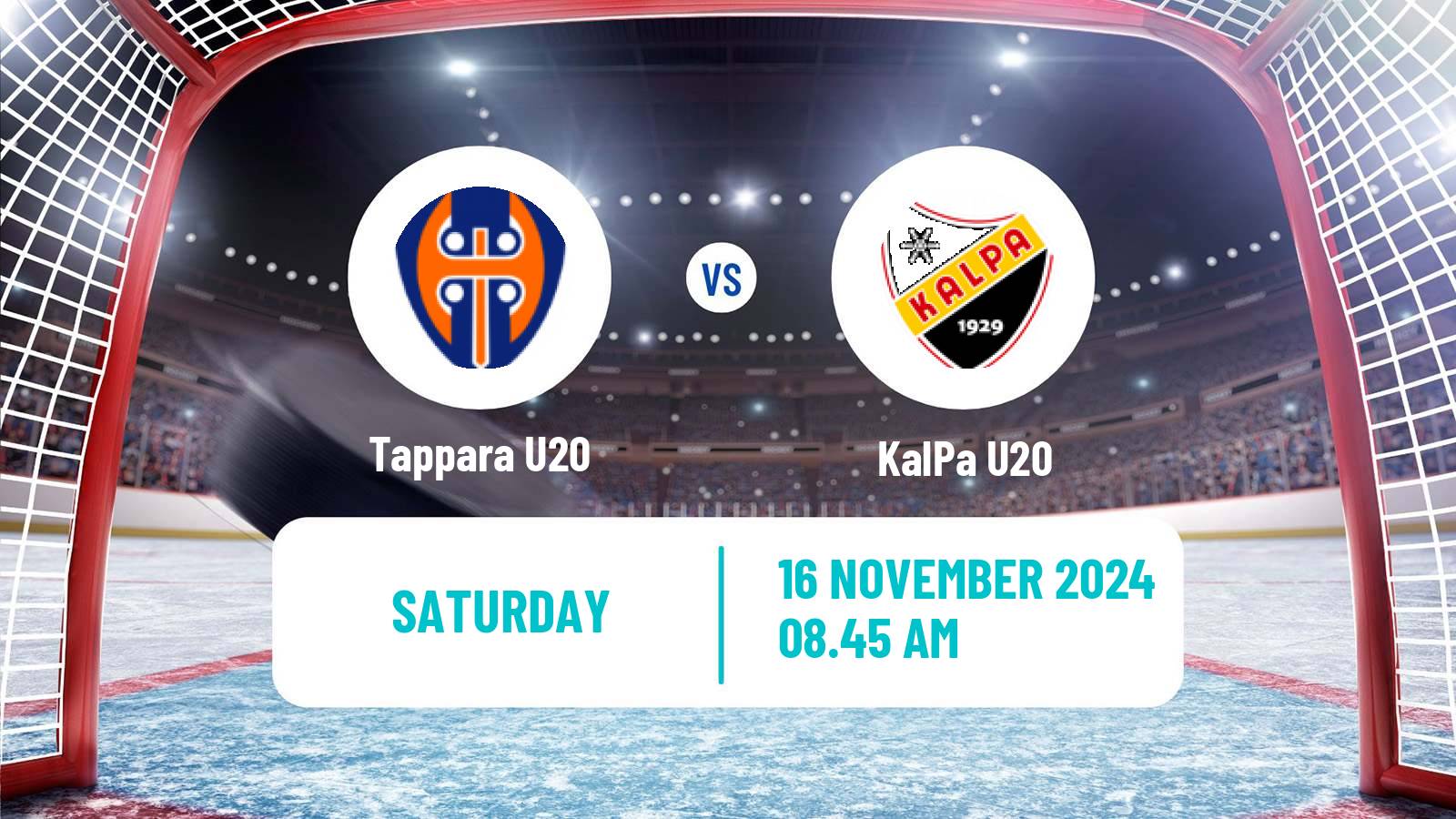 Hockey Finnish SM-sarja U20 Tappara U20 - KalPa U20