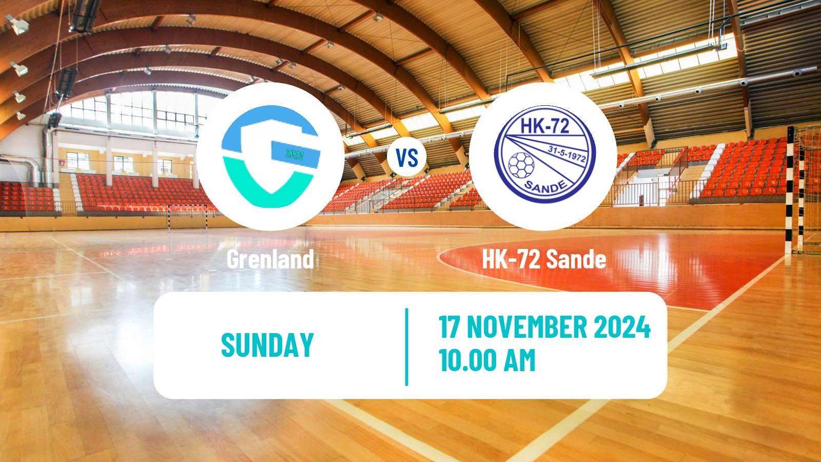 Handball Norwegian 1 Division Handball Grenland - HK-72 Sande