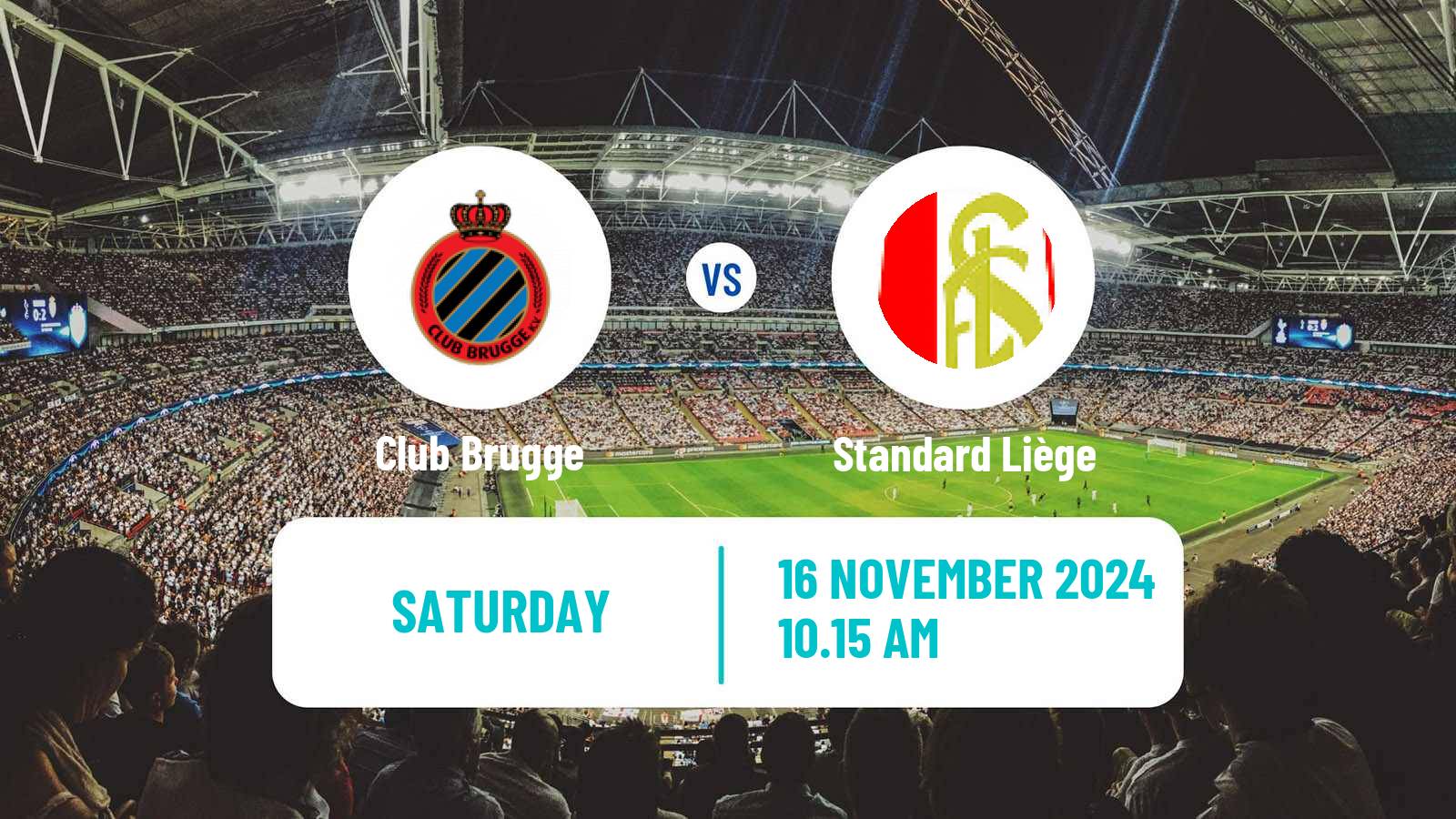 Soccer Belgian Super League Women Club Brugge - Standard Liège