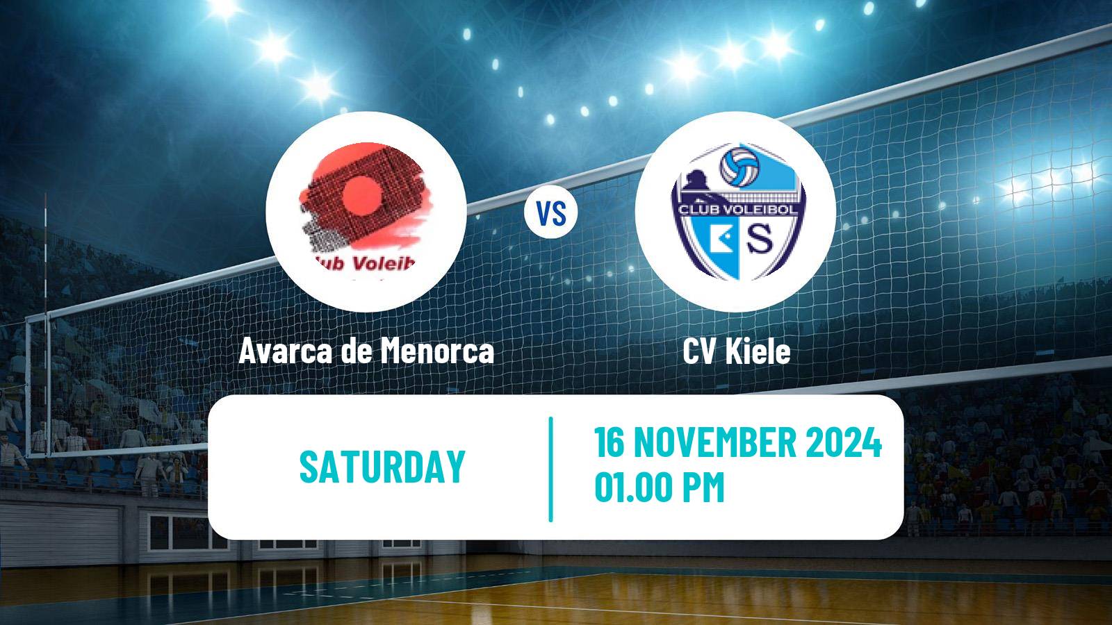 Volleyball Spanish SuperLiga Volleyball Women Avarca de Menorca - Kiele