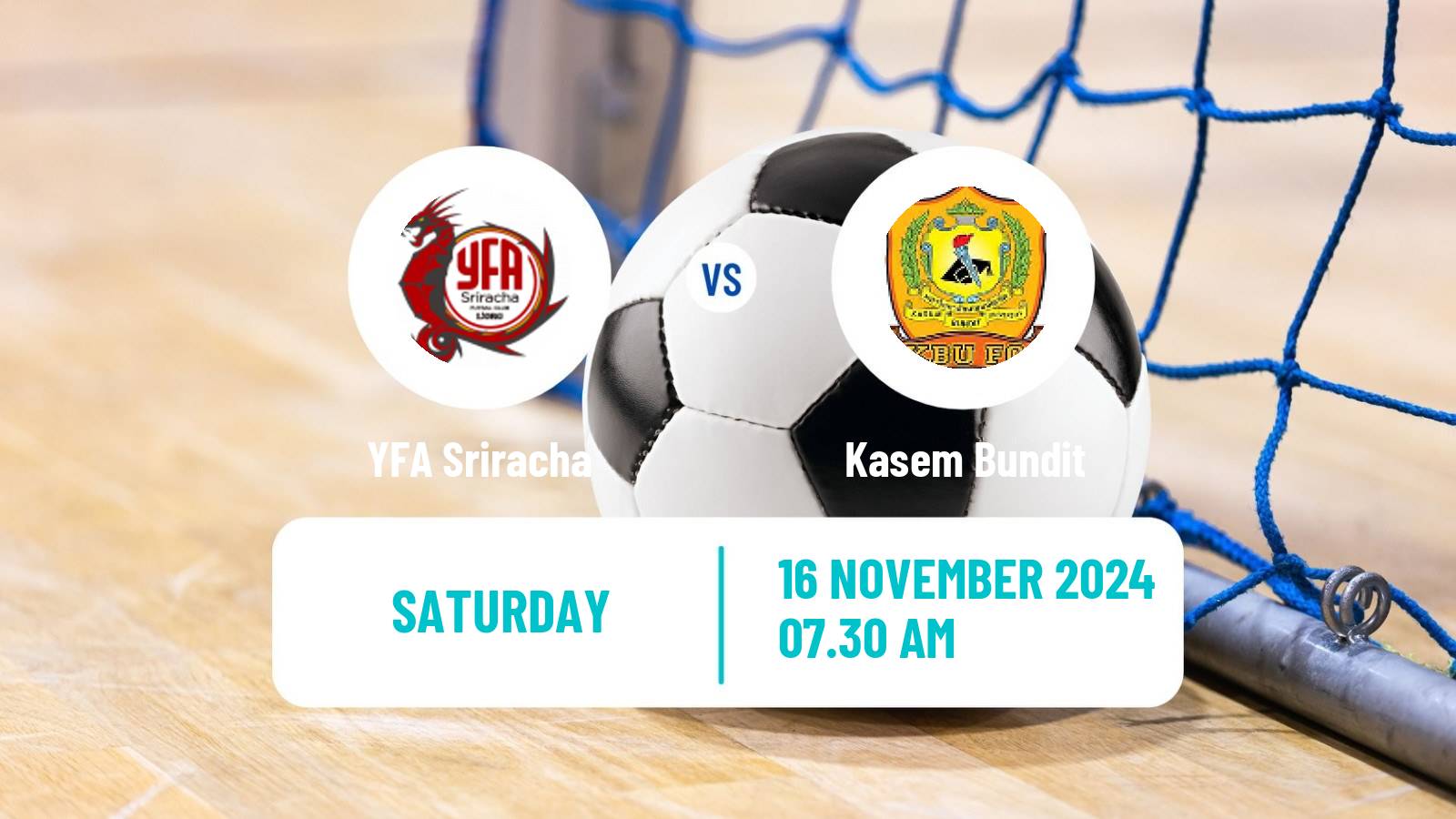 Futsal Thai League Futsal YFA Sriracha - Kasem Bundit