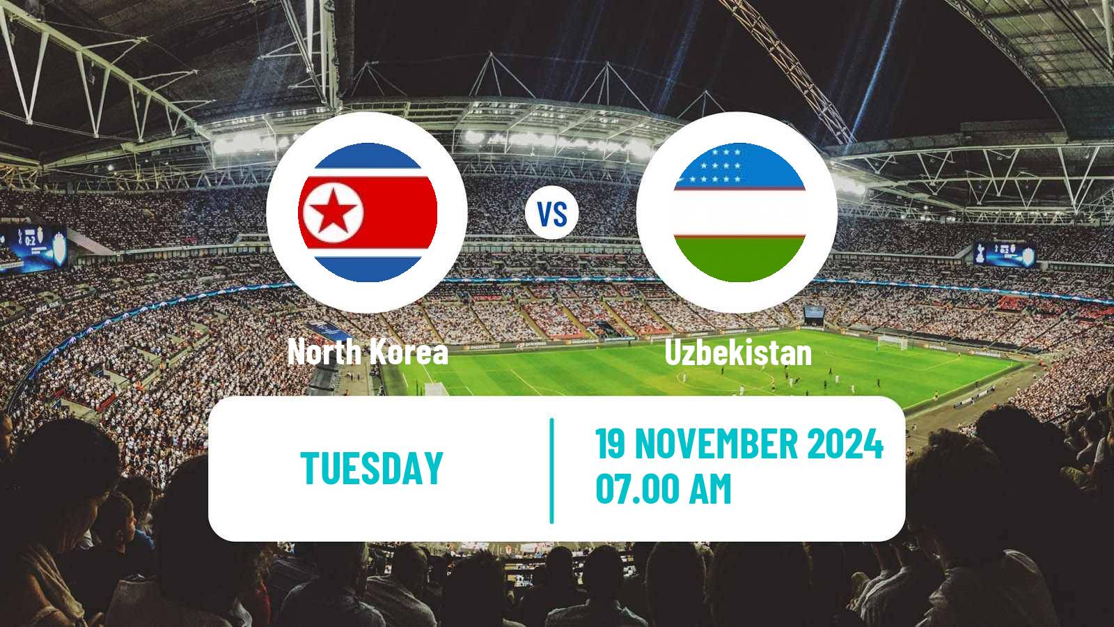 Soccer FIFA World Cup North Korea - Uzbekistan