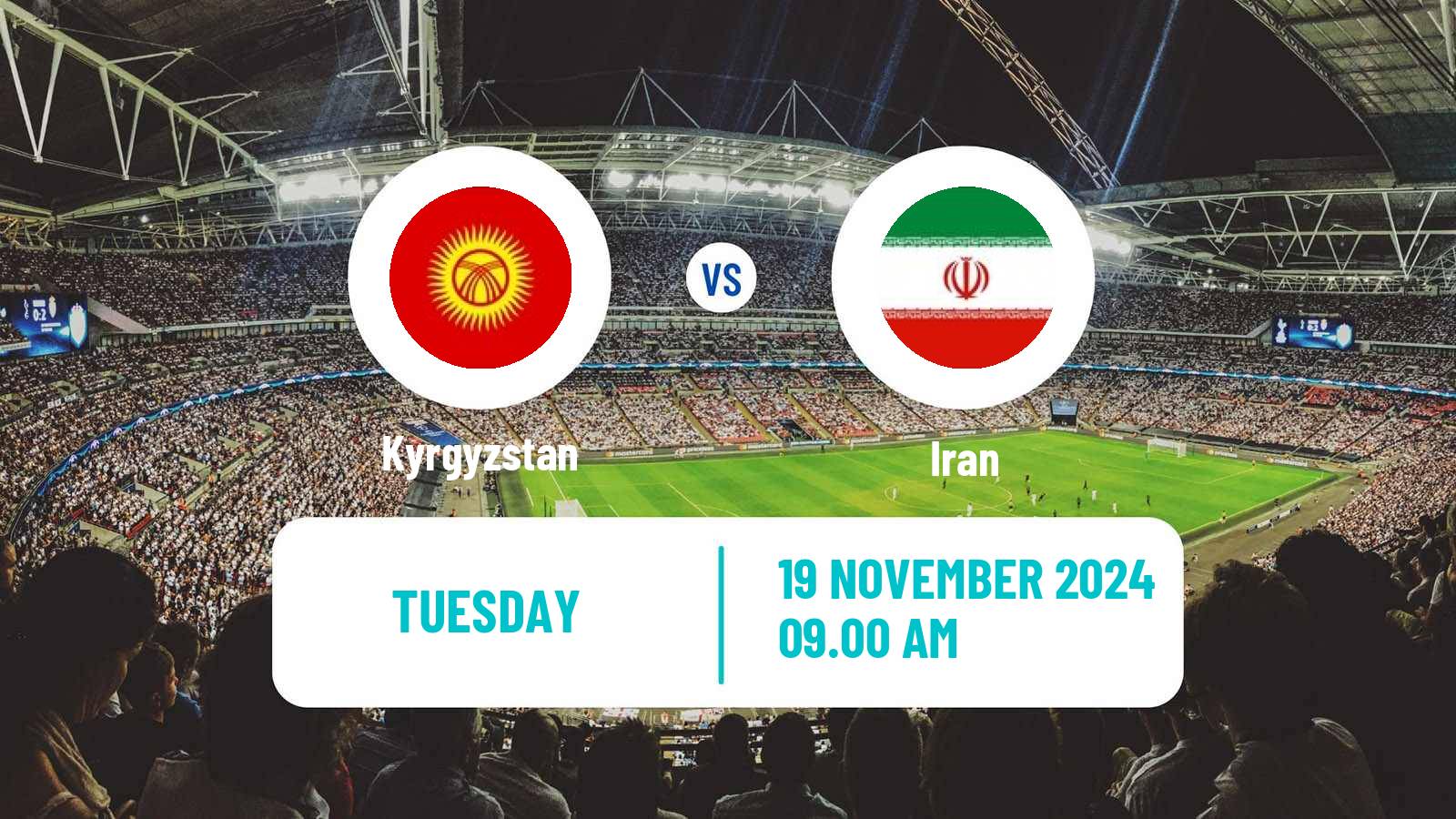 Soccer FIFA World Cup Kyrgyzstan - Iran