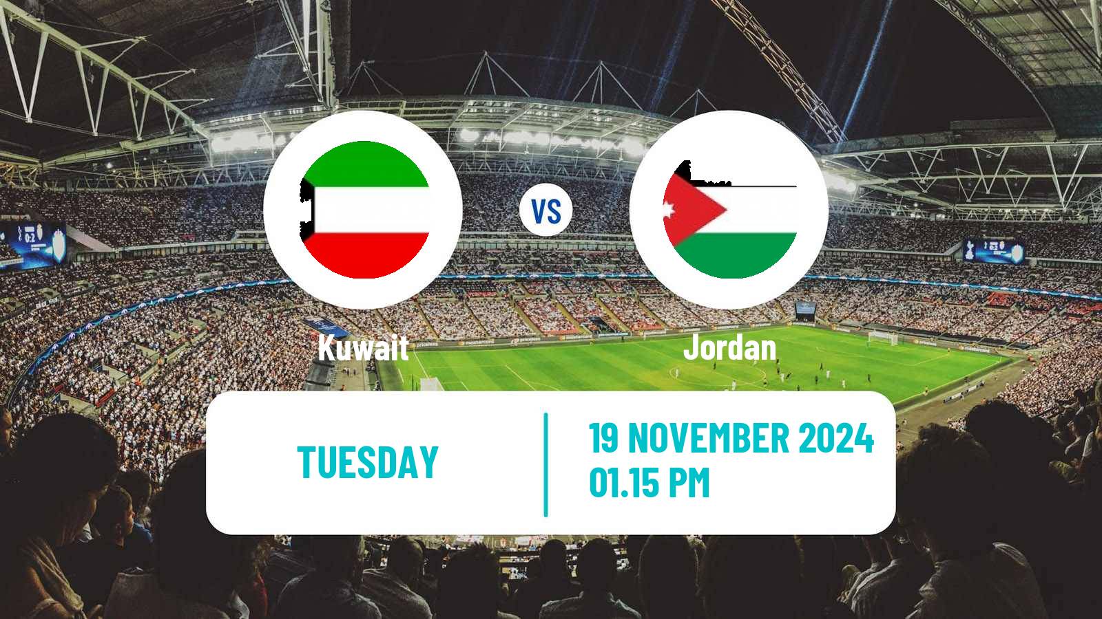 Soccer FIFA World Cup Kuwait - Jordan