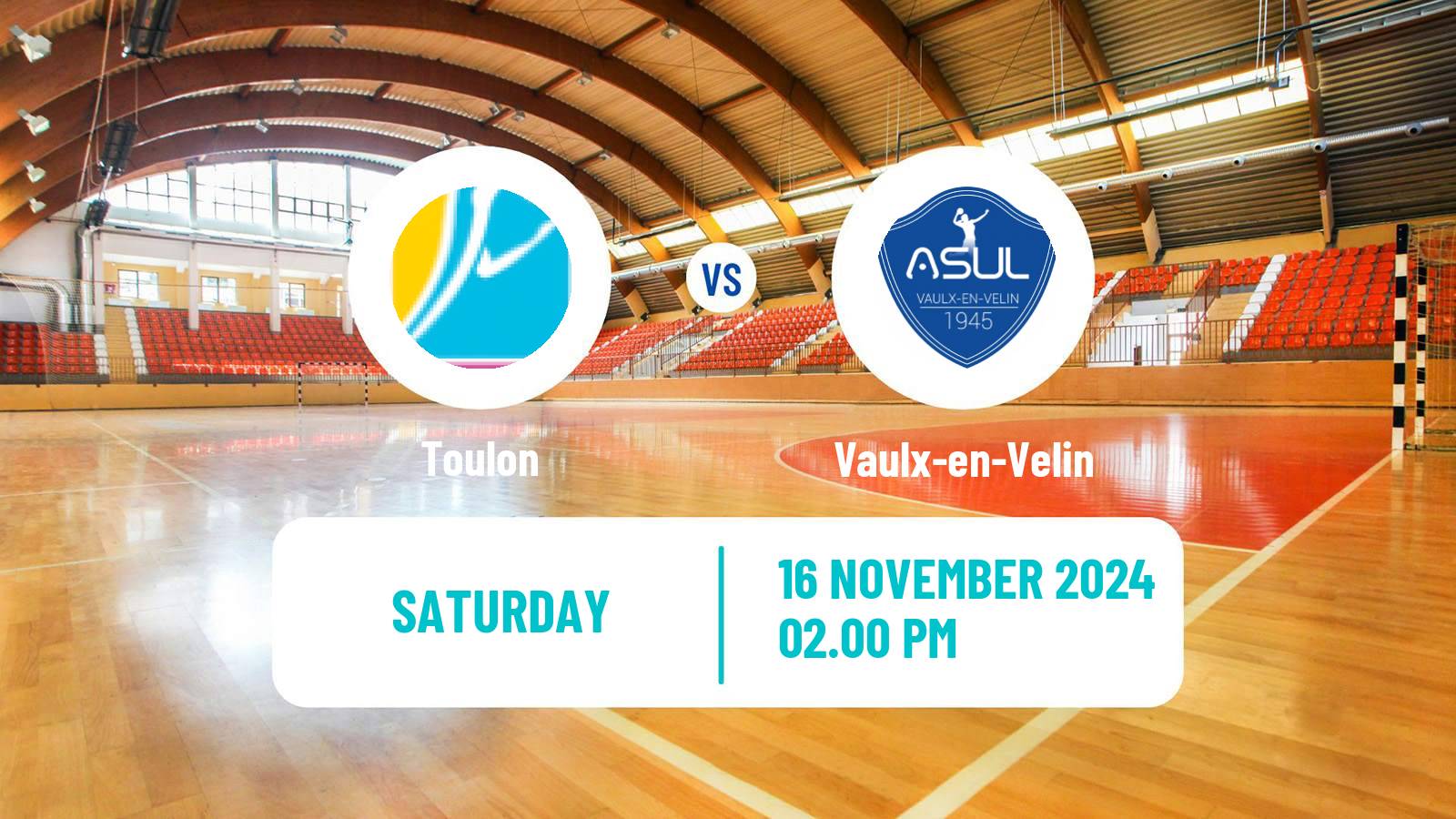 Handball Coupe de France Handball Women Toulon - Vaulx-en-Velin