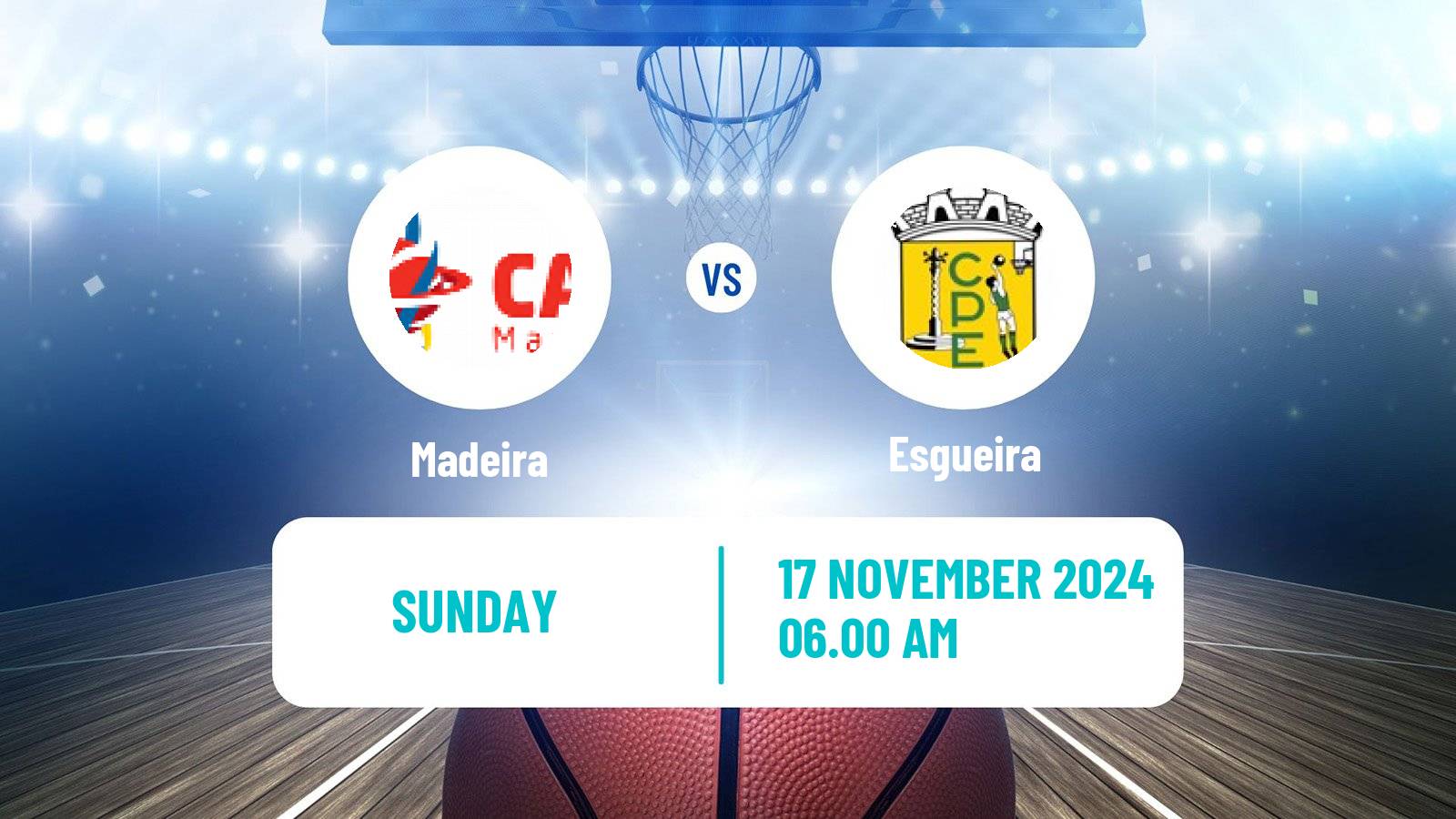 Basketball Portuguese LFB Madeira - Esgueira