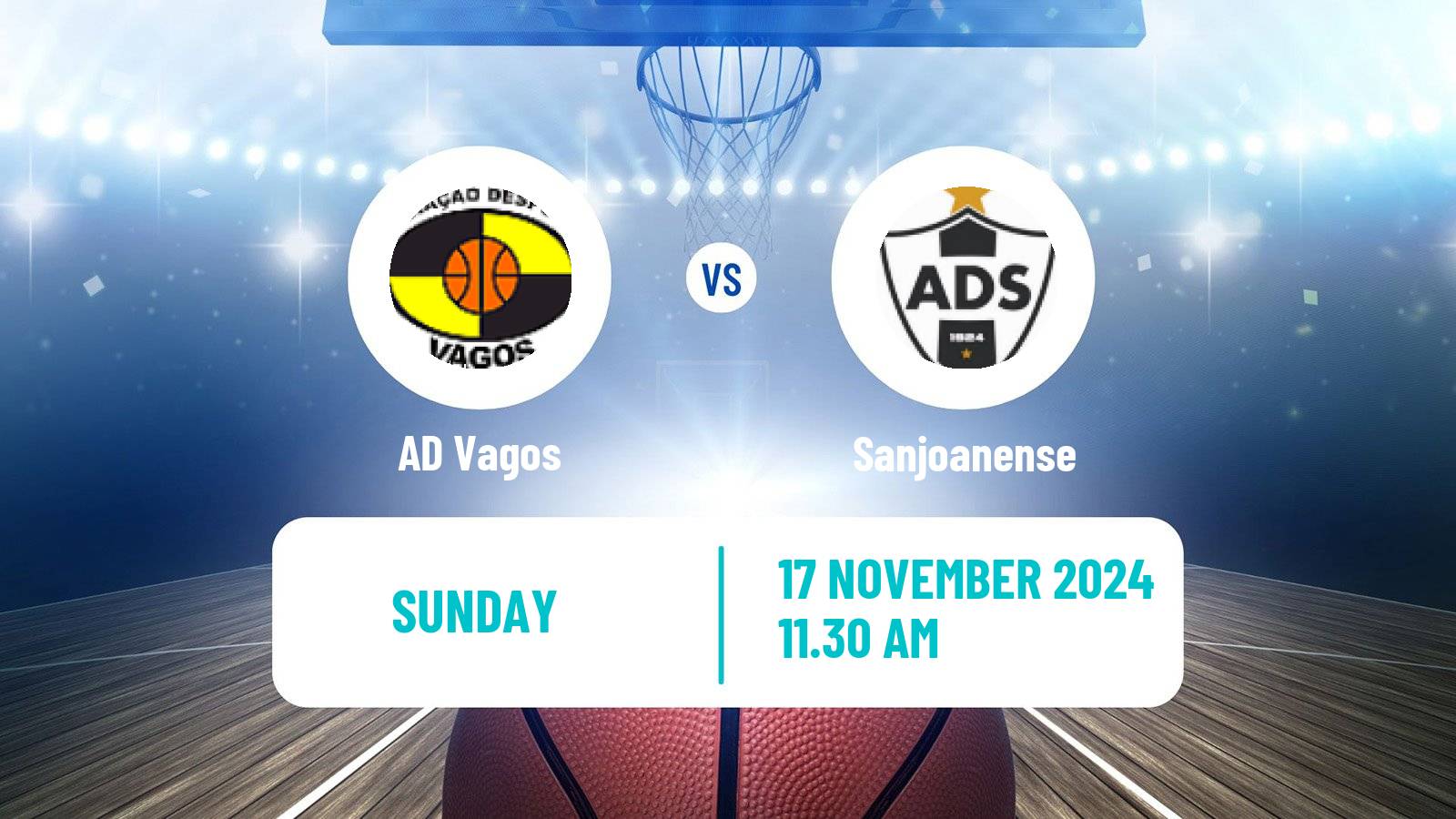 Basketball Portuguese LFB AD Vagos - Sanjoanense