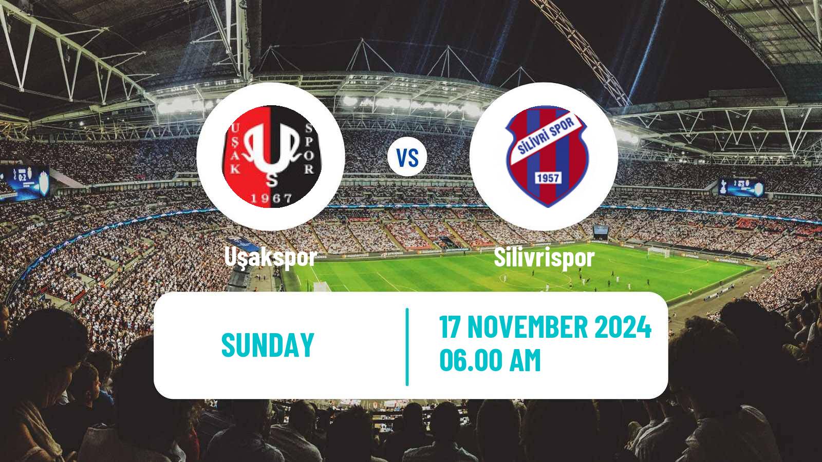 Soccer Turkish 3 Lig Group 2 Uşakspor - Silivrispor