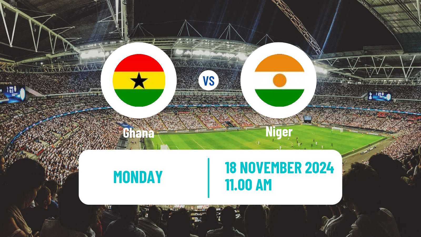 Soccer Africa Cup of Nations Ghana - Niger