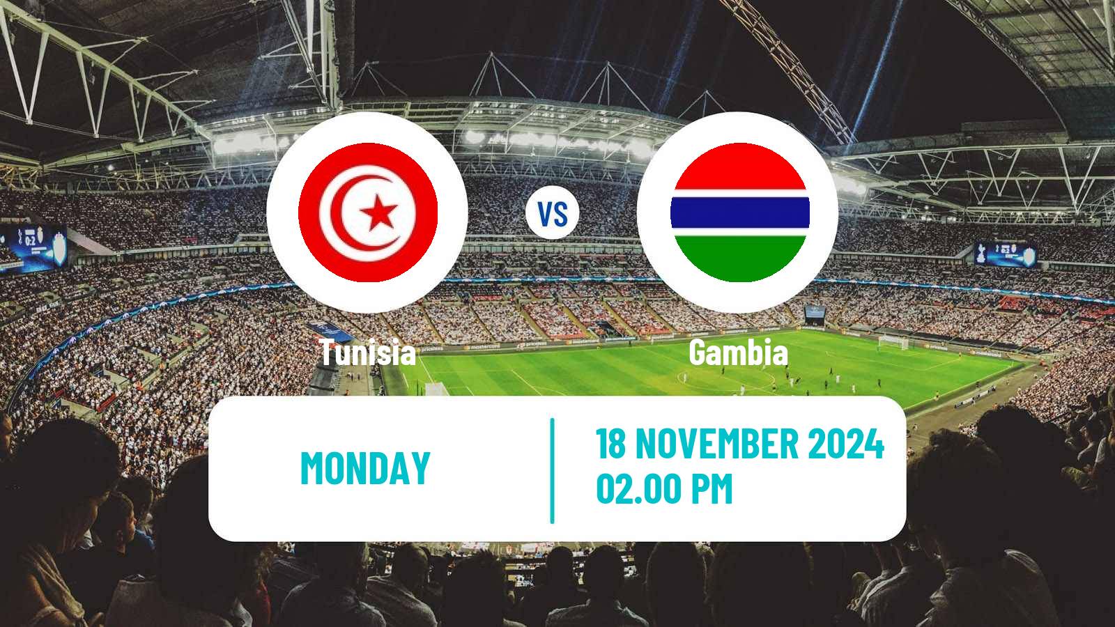 Soccer Africa Cup of Nations Tunisia - Gambia