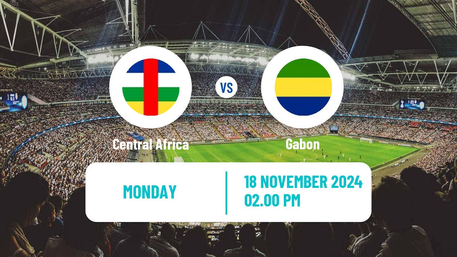 Soccer Africa Cup of Nations Central Africa - Gabon