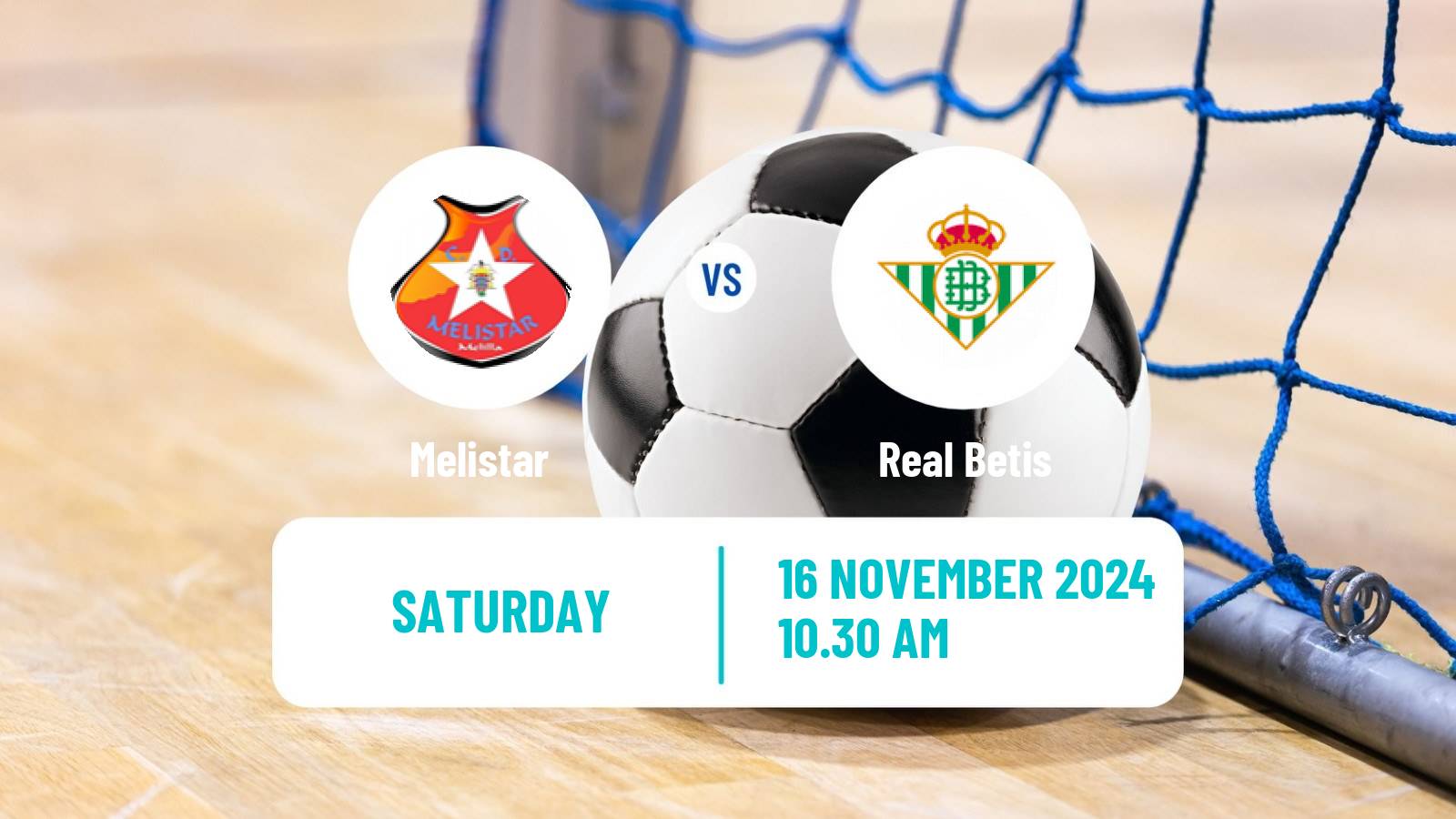 Futsal Spanish Segunda Division Futsal Melistar - Real Betis