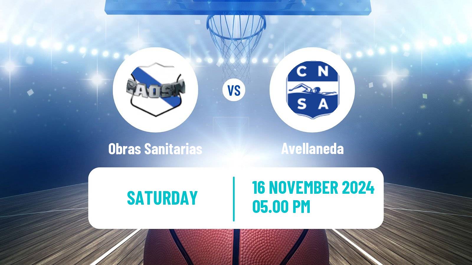 Basketball Argentinian Liga Femenina Basketball Obras Sanitarias - Avellaneda