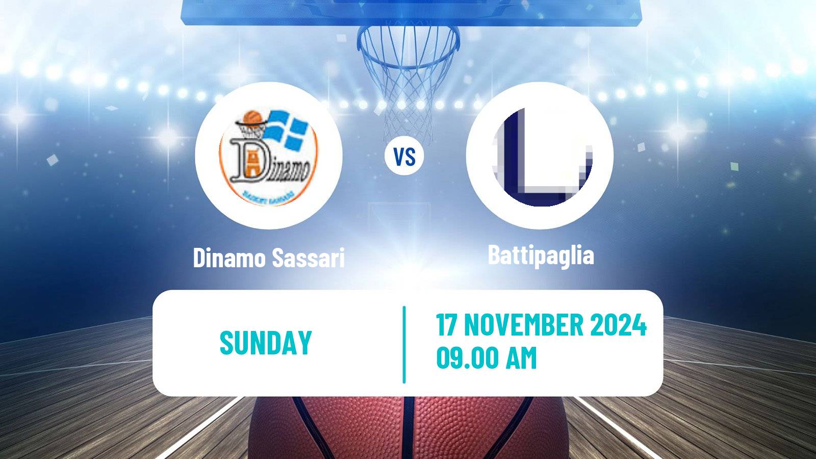 Basketball Italian Serie A1 Basketball Women Dinamo Sassari - Battipaglia