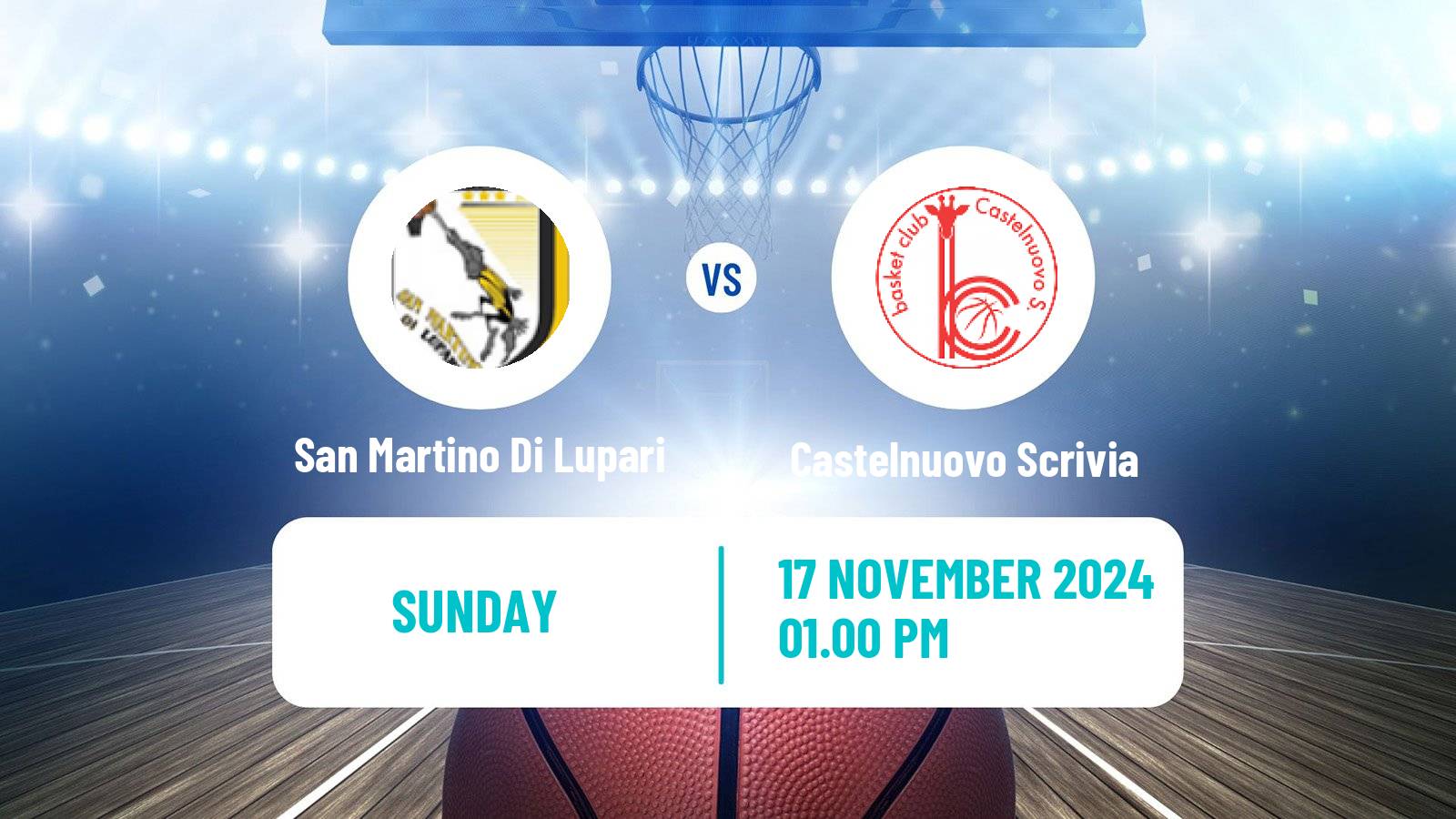 Basketball Italian Serie A1 Basketball Women San Martino Di Lupari - Castelnuovo Scrivia