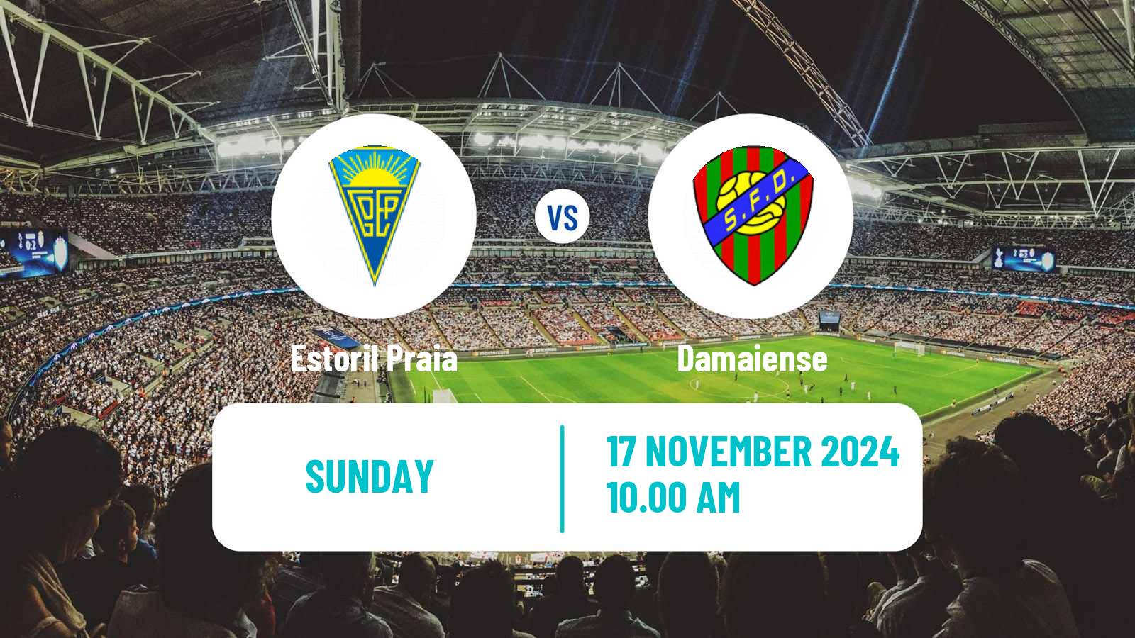 Soccer Portuguese Liga BPI Women Estoril Praia - Damaiense