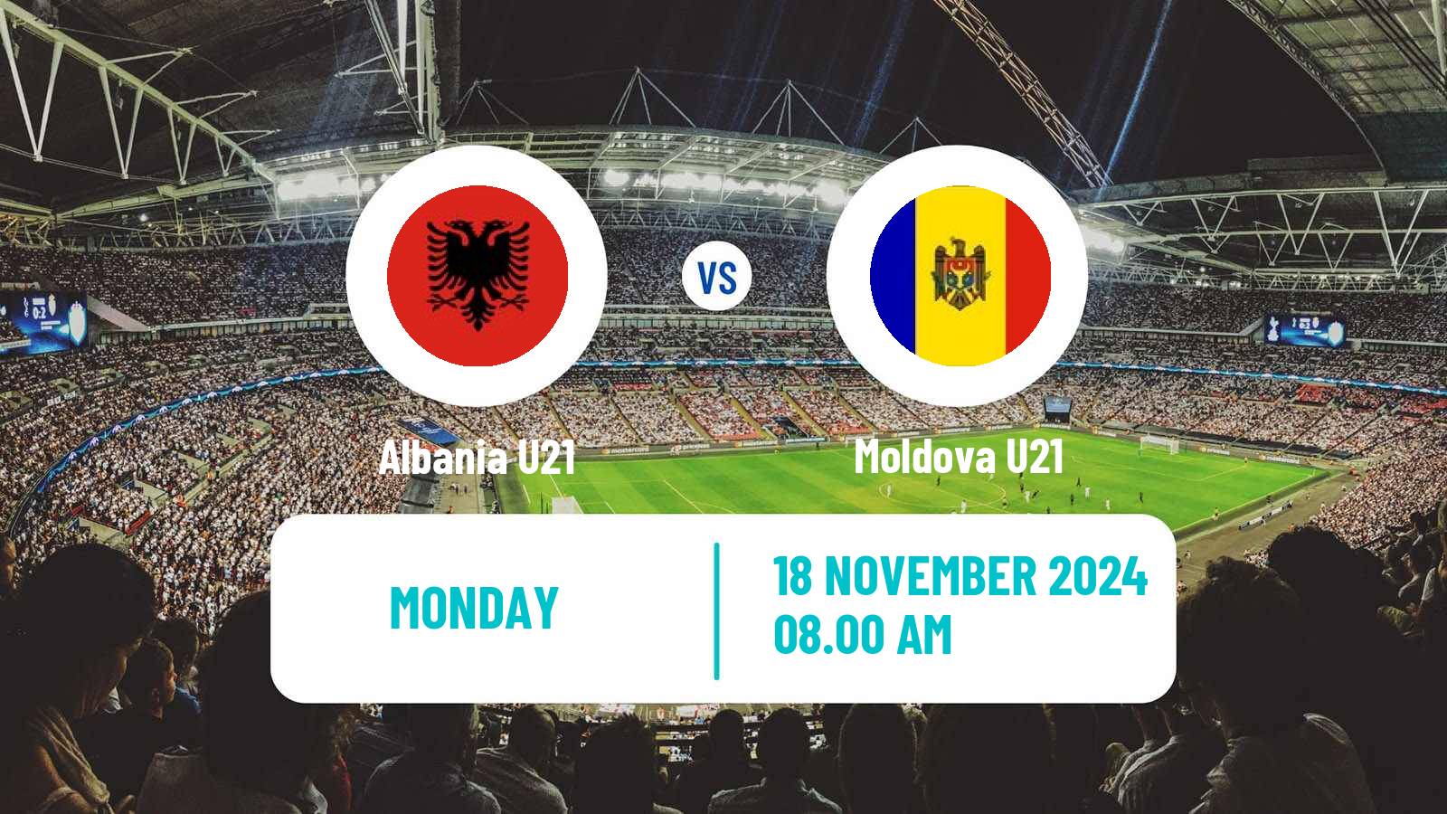 Soccer Friendly Albania U21 - Moldova U21