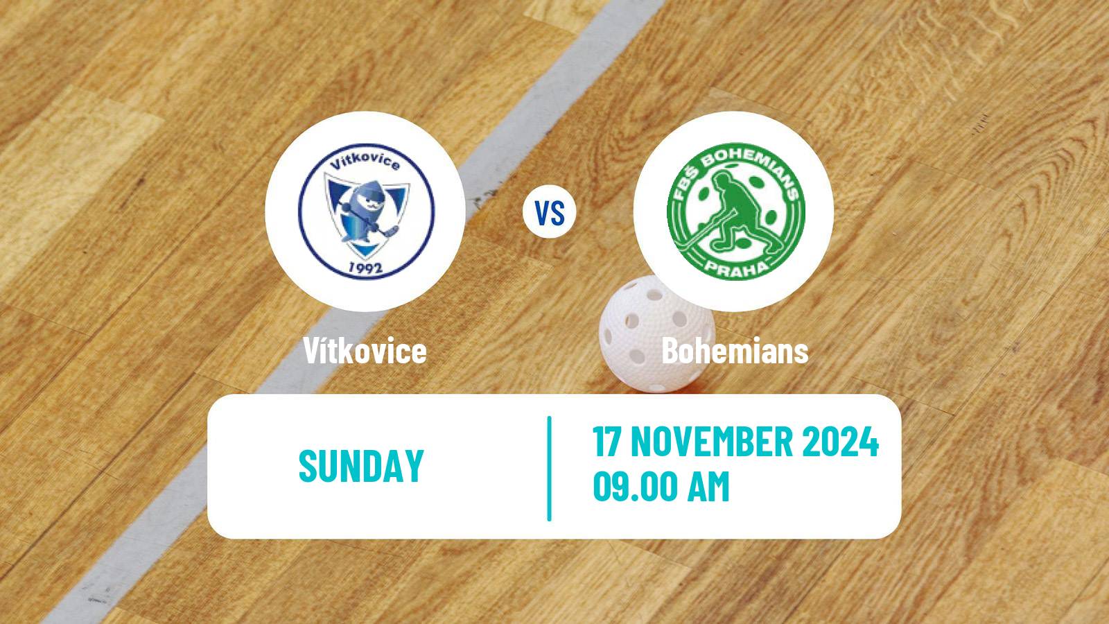 Floorball Czech Extraliga Floorball Women Vítkovice - Bohemians