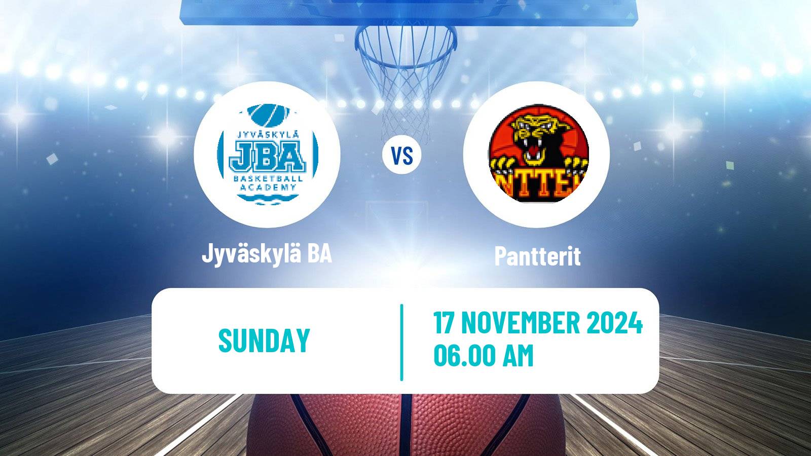 Basketball Finnish I Divisioona Basketball Women Jyväskylä BA - Pantterit