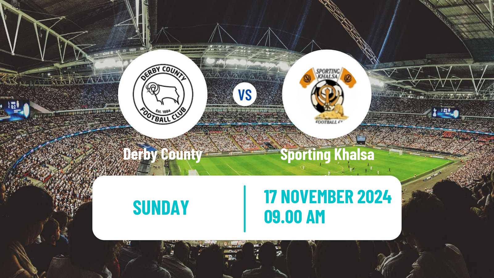 Soccer English National League North Women Derby County - Sporting Khalsa